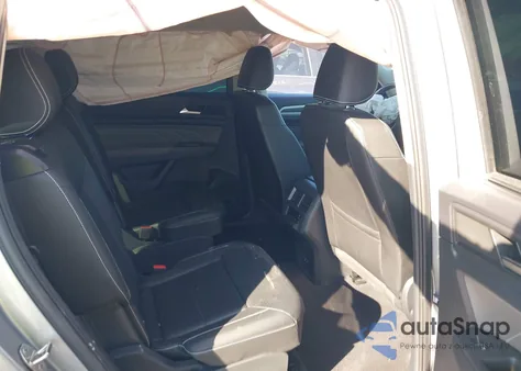 2023 Volkswagen Atlas 3.6L V6 Sel R-Line Black from USA, damaged, VIN 1V2SR2CA8PC528178